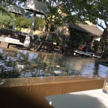 Solbar - Outside dining - New American Near Me - Calistoga, California