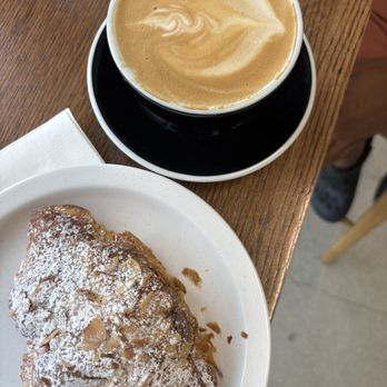 Van Dyke Coffee - Almond yuzu croissant, latte - Coffee & Tea Near Me - Los Angeles, California Van Dyke Coffee - Almond yuzu croissant, latte - Coffee & Tea Near Me - Los Angeles, California