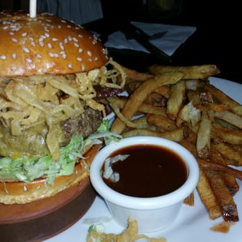 Lucky Monk - BBQ burger - American Near Me - Barrington, Illinois Lucky Monk - BBQ burger - American Near Me - Barrington, Illinois