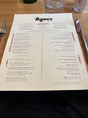 Menu photo 1 Agnes Restaurant & Cheesery Pasadena, CA Menu photo 1 Agnes Restaurant & Cheesery Pasadena, CA