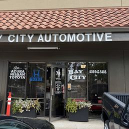Bay city front