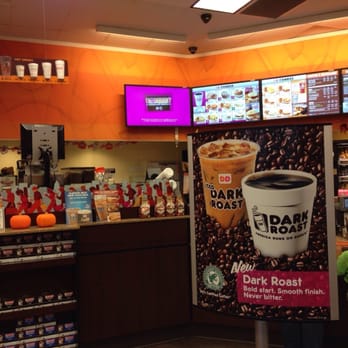 Dunkin' -  the inside of a dunkin donuts shop - Coffee & Tea Near Me - Fort Smith, Arkansas