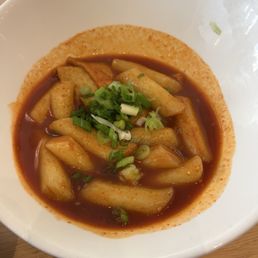 Tteokbokki (small) Tteokbokki (small)