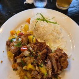 Garlic Pork Chop