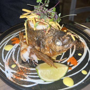 Alma Cocina Latina - Pescado Frito - Venezuelan Near Me - Baltimore, Maryland