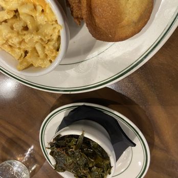 Fixins Soul Kitchen - Side Collard Greens - Soul Food Near Me - Tulsa, Oklahoma