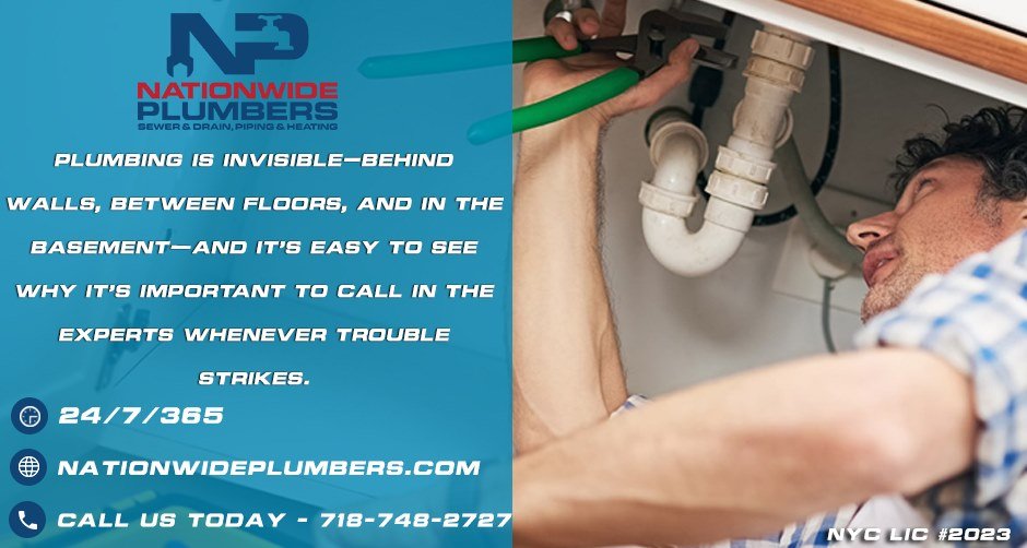 Slide of Nationwide Plumbers