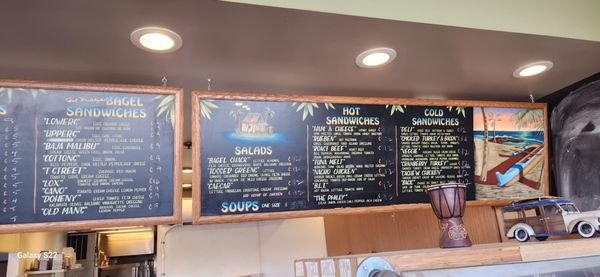 Menu photo 1 The Bagel Shack Lake Forest, CA Menu photo 1 The Bagel Shack Lake Forest, CA