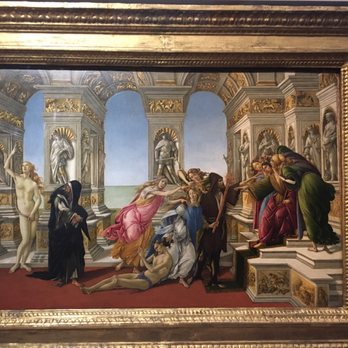 Gli Uffizi - Calamity of Appelles - Museums Near Me - Florence, FI