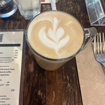 Kitchen Sunnyside - Dirty chai latte - Breakfast & Brunch Near Me - Mill Valley, California