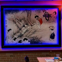 Yasijang - Korean traditional painting.