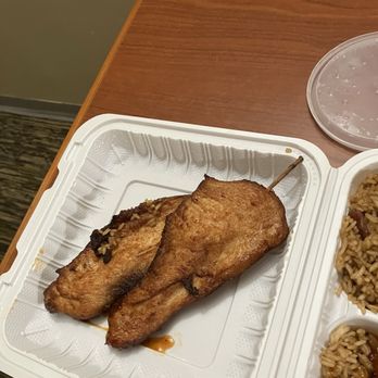 Happy Garden - Chicken Teriyaki (2) very tasty - Chinese Near Me - Scarborough, Maine Happy Garden - Chicken Teriyaki (2) very tasty - Chinese Near Me - Scarborough, Maine