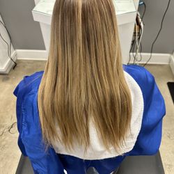 Infinity Hair Design - Before