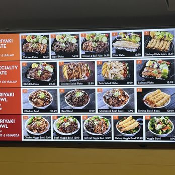 ANB Teriyaki Grill - Menu - Japanese Near Me - Avocado Heights, California