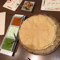 Khana Indian Restaurant - Papadum