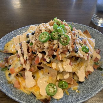 Lamplight Lounge - Lobster nachos $23 - New American Near Me - Anaheim, California Lamplight Lounge - Lobster nachos $23 - New American Near Me - Anaheim, California
