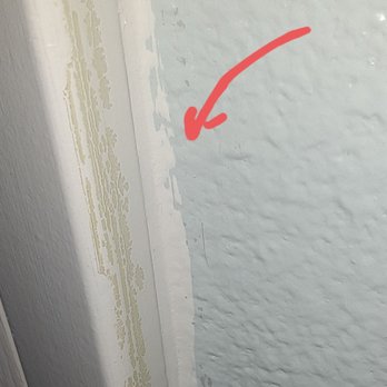 Super Mario Paint - Cut in line?? Didnt remove or cover a/c vents either! - Painters Near Me