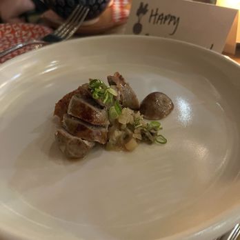 Farmbar - Special occasion dinner--they did a WONDERFUL job helping us celebrate! Dinner was a 6/5, yes, the coveted 6th star. August 2024. - New American Near Me - Tulsa, Oklahoma