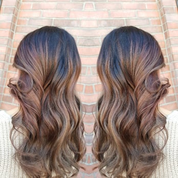 Ash Toned Balayage Highlights Yelp