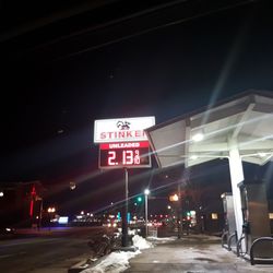 Bradley Petroleum - This is a Stinker, still an affiliate of Bradley's and Sinclair's.