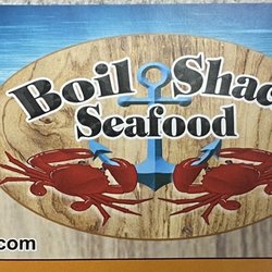 Boil Shack - Menu