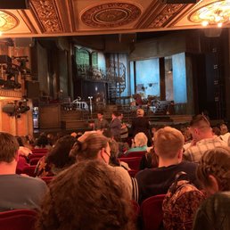 Orchestra Row Q seat 11