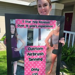Beachworks Custom Spray Tan