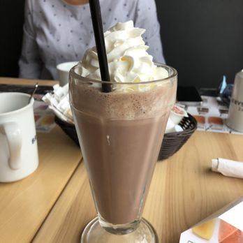 L'Oeufrier - a chocolate milkshake with whipped cream - Breakfast & Brunch Near Me - Montreal, Quebec L'Oeufrier - a chocolate milkshake with whipped cream - Breakfast & Brunch Near Me - Montreal, Quebec
