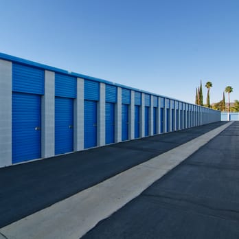A-American Self Storage - Exterior drive up units. - Self Storage Near Me - Hemet, California A-American Self Storage - Exterior drive up units. - Self Storage Near Me - Hemet, California