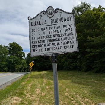 Qualla Boundary - Qualla Boundary Historical Marker, Maggie Valley - Landmarks & Historical Buildings Near Me - Maggie Valley, North Carolina Qualla Boundary - Qualla Boundary Historical Marker, Maggie Valley - Landmarks & Historical Buildings Near Me - Maggie Valley, North Carolina