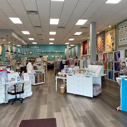Emmas Quilt Cupboard - Spacious, inspirational new store.  Something for everyone!