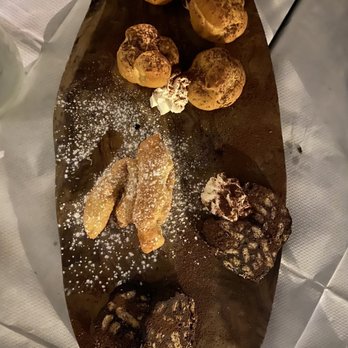 La Mia Mamma - Dessert platter - Italian Near Me - London, XGL