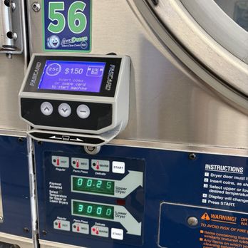 LaunDream Laundry - Dry cycle price - 30 minutes - Laundromat Near Me - Placentia, California