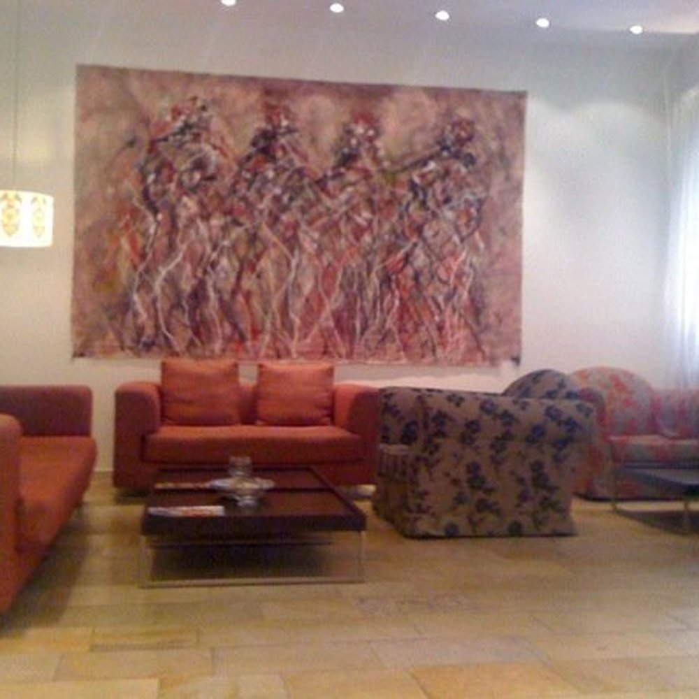 Hotel Kunsthof - Lobby area - iPhone - Hotels Near Me - Vienna, 9