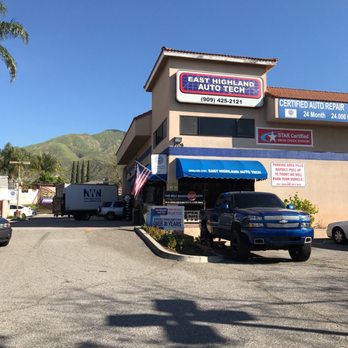 East Highland Auto Tech - While I was waiting a few walk in oil changes came in and they were given the Sam fantastic service that I was given. - Auto Repair Near Me - Highland, California