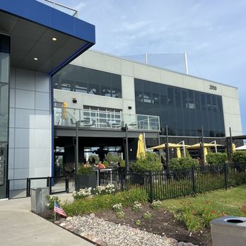 Topgolf - Outside patio - Golf Near Me - Schaumburg, Illinois