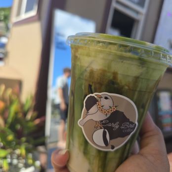 Early Bird Coffee - Banana bread matcha super good - Coffee & Tea Near Me - Kihei, Hawaii