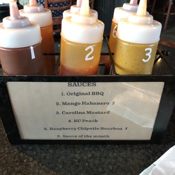 Project 47 Smokehouse - Project 47's selection of sauces - Bars Near Me - Mahomet, Illinois Project 47 Smokehouse - Project 47's selection of sauces - Bars Near Me - Mahomet, Illinois