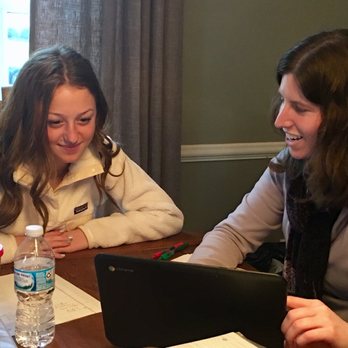 Meryls Magic Math - Meryl tutoring an Algebra student - Private Tutors Near Me
