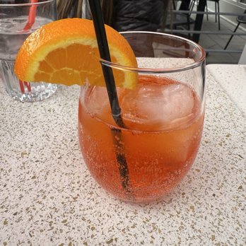 The Counter Santana Row - Aperol Spritz - Burgers Near Me - San Jose, California