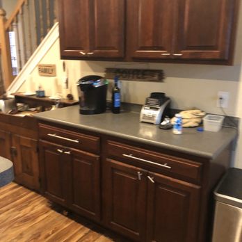 A+ Countertops - Before picture. - Countertop Installation Near Me