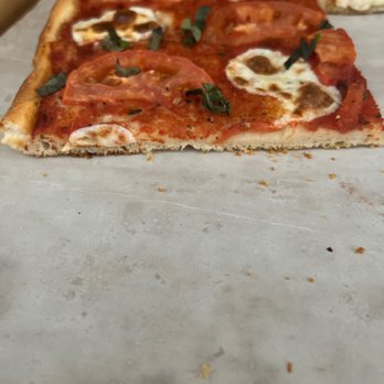 Santucci's Original Square Pizza - Paper thin large pizza for 27 bucks - Pizza Near Me - Sewell, New Jersey Santucci's Original Square Pizza - Paper thin large pizza for 27 bucks - Pizza Near Me - Sewell, New Jersey