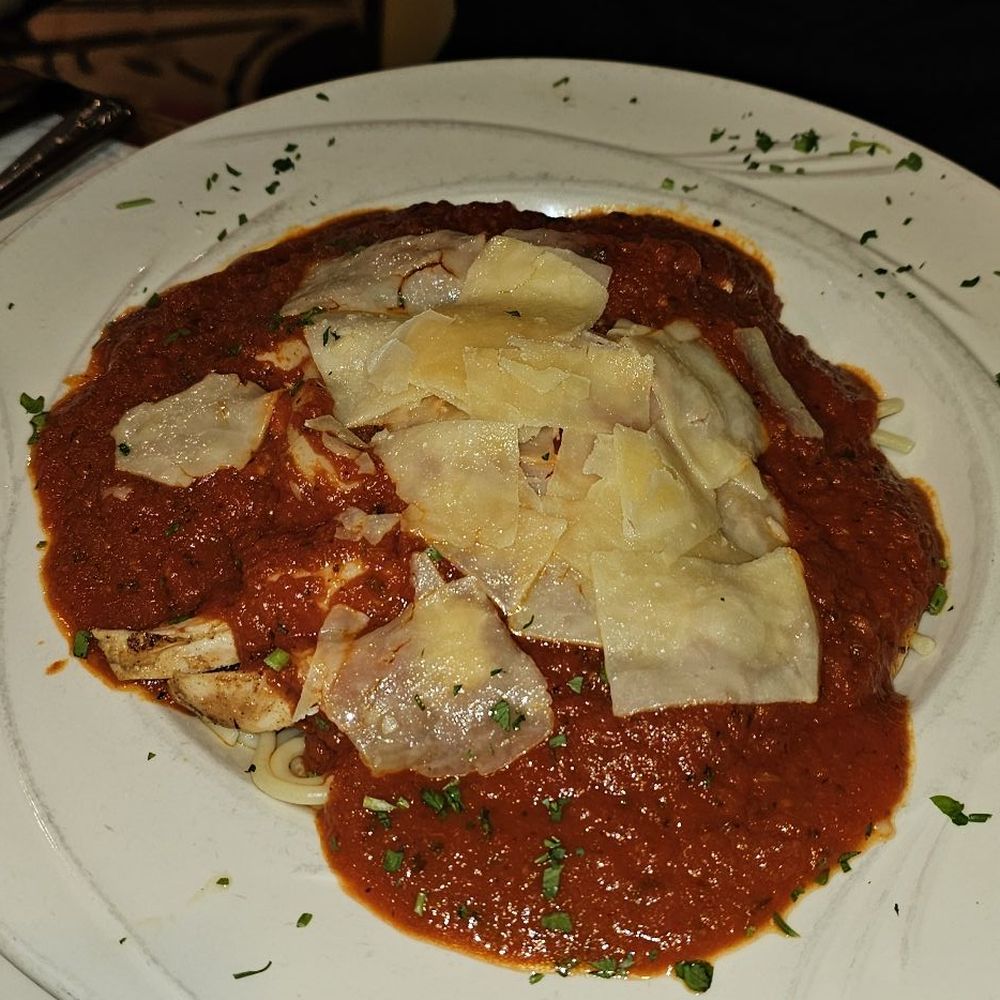 GoodFella's Cafe - Chicken parmesan- tomatoes sauce was out of this world. Just like Grandmas home cooked meals. - Breakfast & Brunch Near Me - Corona, California