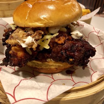 Hanbao - Twerk n Jerk burger. - Cocktail Bars Near Me - Worcester, WOR