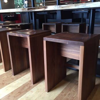 Kizuna - Nicely carved wood makes it nicely styled and able to cater to fast and slow crowds. - Sushi Bars Near Me - Vienna, Virginia Kizuna - Nicely carved wood makes it nicely styled and able to cater to fast and slow crowds. - Sushi Bars Near Me - Vienna, Virginia