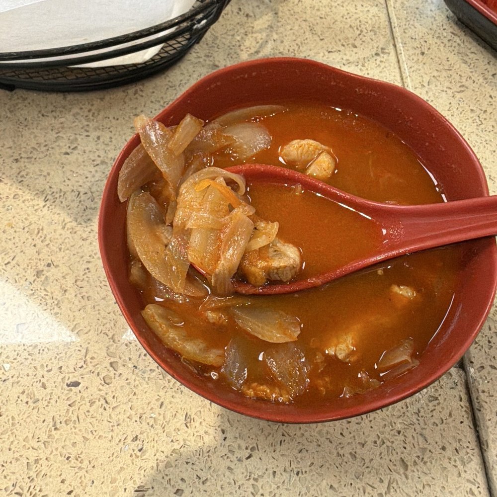 Chick & Jajang - Jjam Bbong soup spicy and delicious - Korean Near Me - Daly City, California