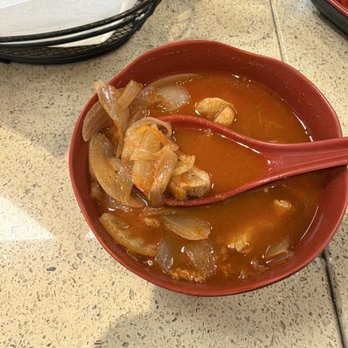 Chick & Jajang - Jjam Bbong soup spicy and delicious - Korean Near Me - Daly City, California Chick & Jajang - Jjam Bbong soup spicy and delicious - Korean Near Me - Daly City, California