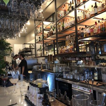 The Broken Cage - Big bar with cocktails and small kitchen in the back - Cocktail Bars Near Me - Denver, Colorado
