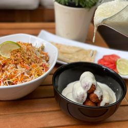 Malai Kofta with Biryani Rice