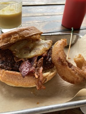 The Burger Stand @ Taos Ale House by null